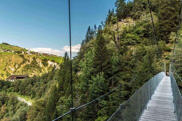 Hängebrücke Val da Silgin