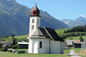 Kapelle Sogn Bistgaun in Degen