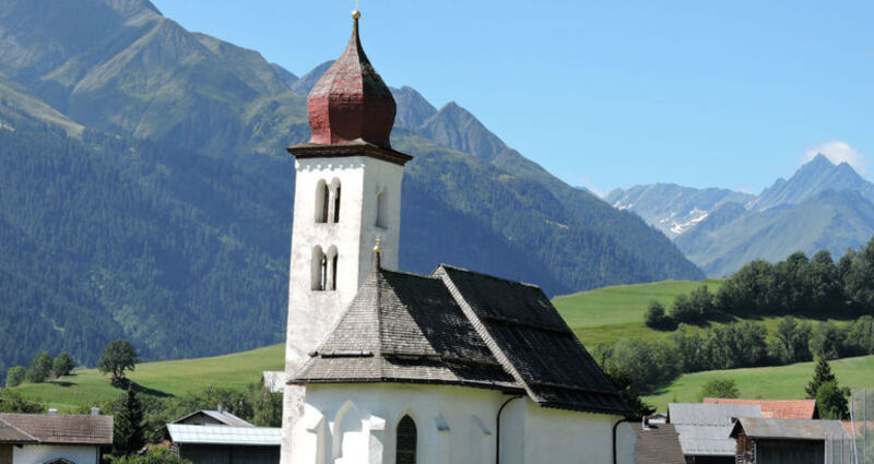 Kapelle Sogn Bistgaun in Degen