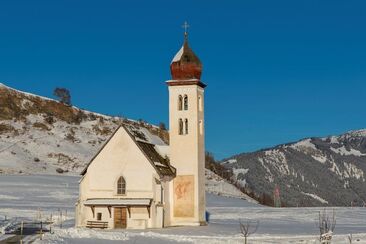 Kapelle Sogn Bistgaun in Degen