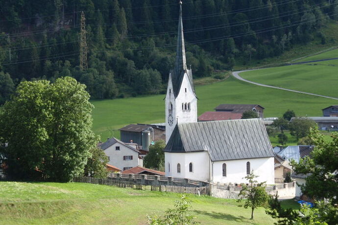 Kirche Valendas
