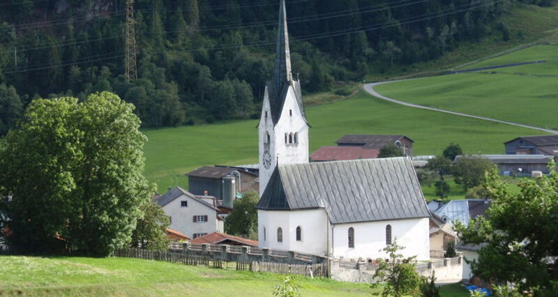 Kirche Valendas