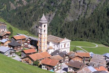 Kirche Nossadunna e Sogn Gion Battesta