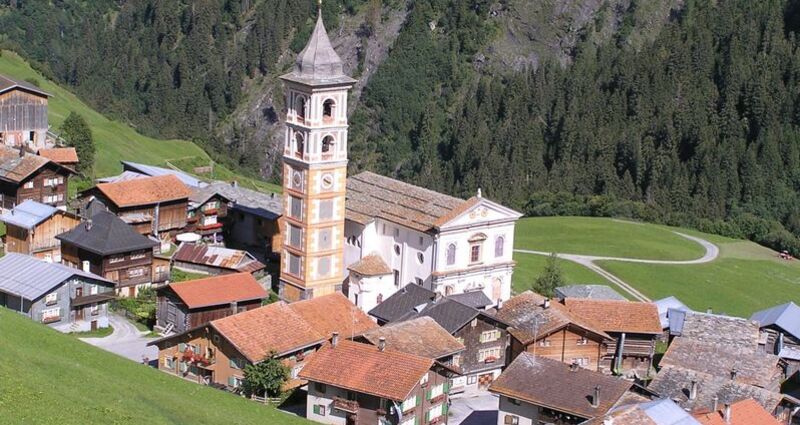 Kirche Nossadunna e Sogn Gion Battesta