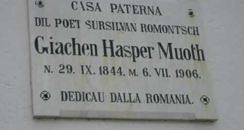 Geburtshaus des Dichters Giacun Hasper Muoth, Brigels (oua_23982466_image)