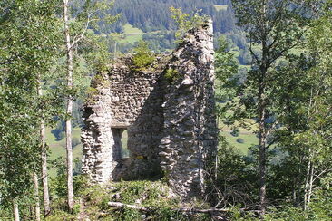 Burgruine Axenstein, Obersaxen