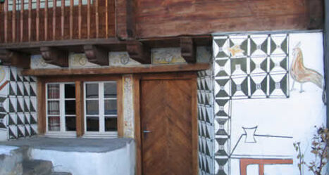 Haus Alois Carigiet, Obersaxen