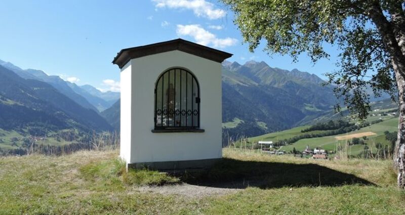 Heiligennische Caplutta