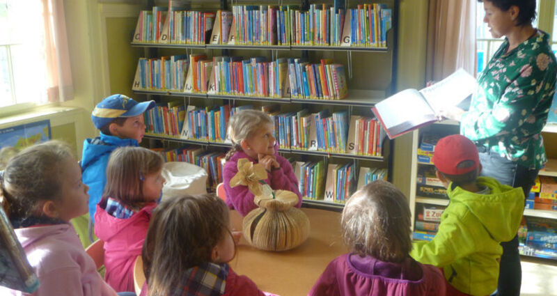 Bibliothek Obersaxen