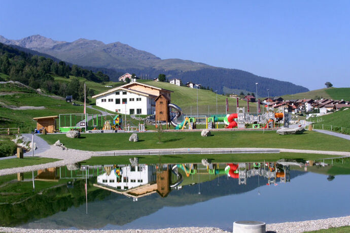 Badesee Rufalipark Misanenga