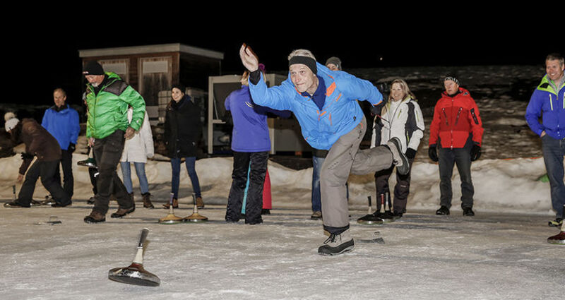 Eisstockbahn Rufalipark Misanenga