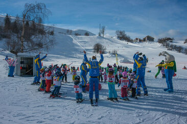 Ski-Kindergarten (Scoletta) für Skizwerge, Brigels (oua_23982903_image)