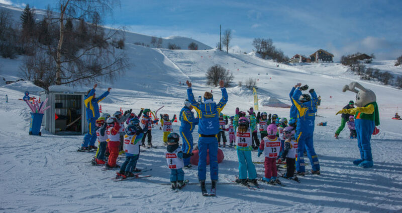 Ski-Kindergarten (Scoletta) für Skizwerge, Brigels (oua_23982903_image)