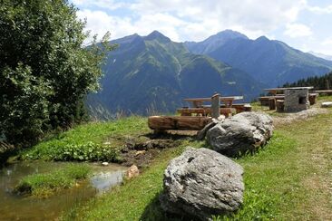 Grillstelle Plaun Sogn Martin