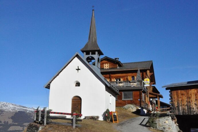 Kapelle St. Sebastian Miraniga, Obersaxen