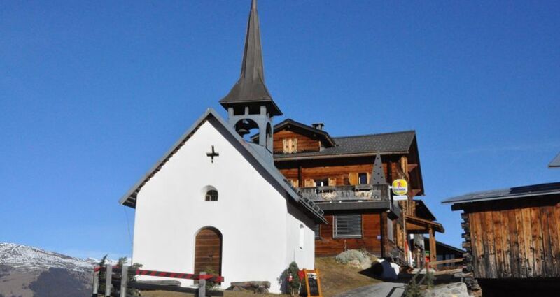 Kapelle St. Sebastian Miraniga, Obersaxen
