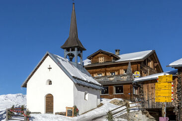 Kapelle St. Sebastian Miraniga, Obersaxen