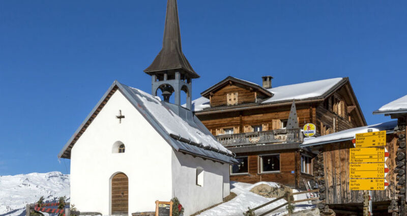 Kapelle St. Sebastian Miraniga, Obersaxen