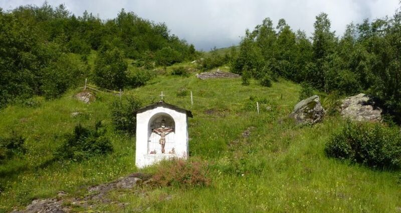 Heiligennische in Carpina, Vrin/Cons (oua_23982945_image)