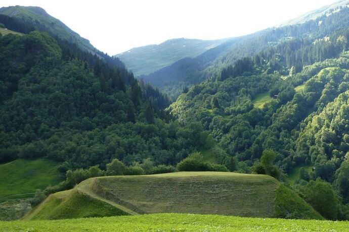 Bronzezeitlicher Hütel Crestaulta