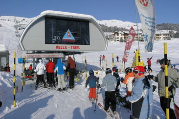 Talstaion Bergbahnen, Vella