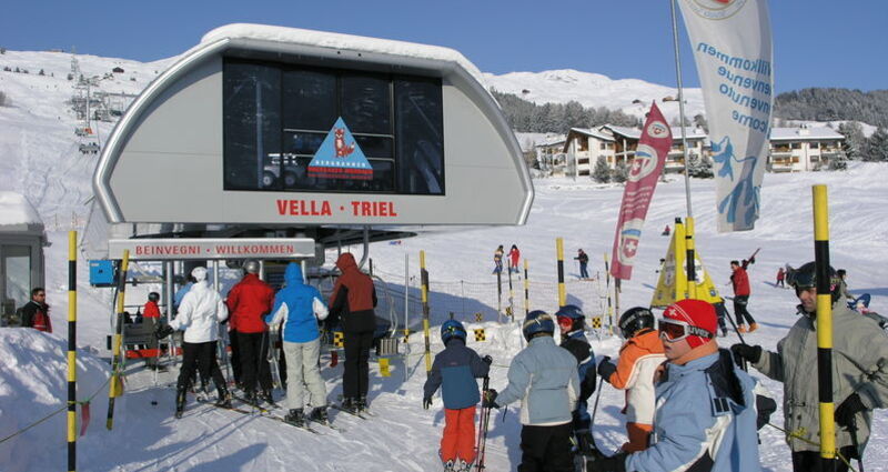 Talstaion Bergbahnen, Vella