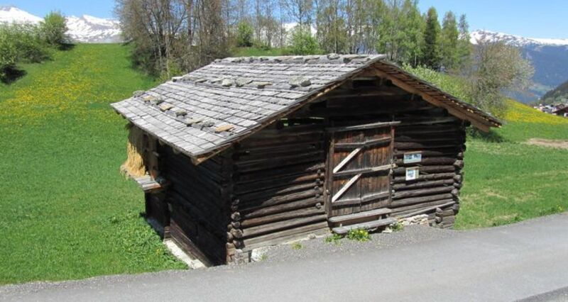 Walserstall Zarzana, Obersaxen