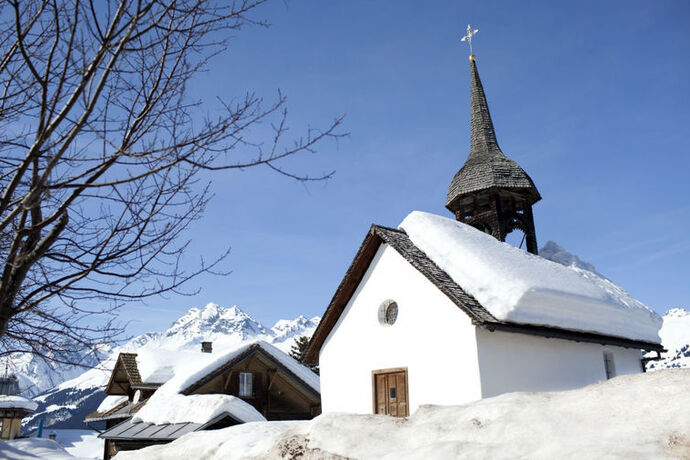 Kapelle St. Georg, Obersaxen
