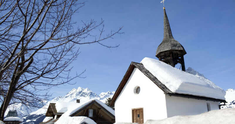 Kapelle St. Georg, Obersaxen