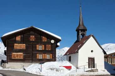 Kapelle St. Maria Heimsuchung Affeier, Obersaxen