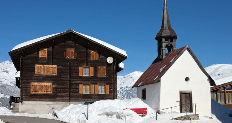 Kapelle St. Maria Heimsuchung Affeier, Obersaxen