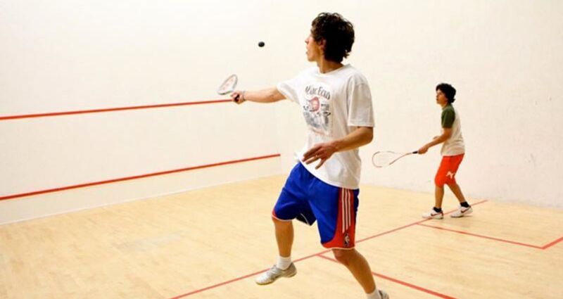 Squashhalle, Meierhof Obersaxen