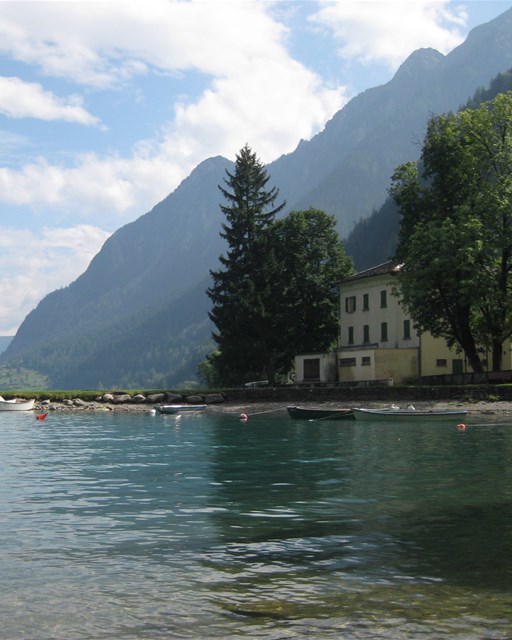 Vista sul Lago di Poschiavo