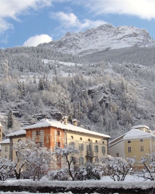 Poschiavo in inverno