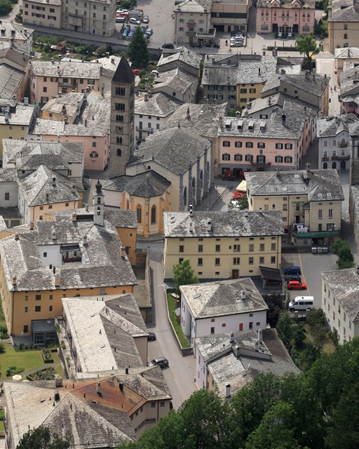 Vista su Poschiavo