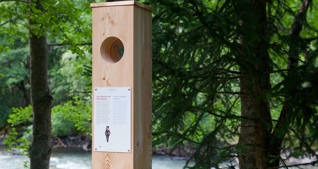 Rheinquellweg Transit