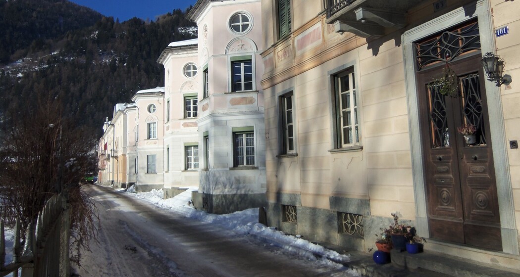 Poschiavo - Via di Palazz