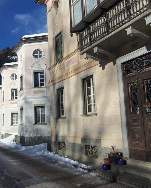 Poschiavo - Via di Palazz