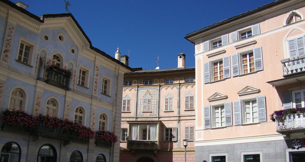 Poschiavo - Piazza