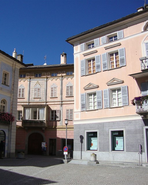 Poschiavo - Piazza