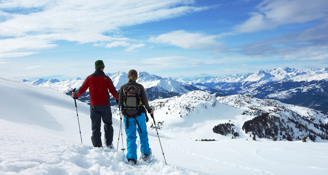 Hochebene Dreibündenstein mit Blick Richtung Feldis und Bündner Oberland