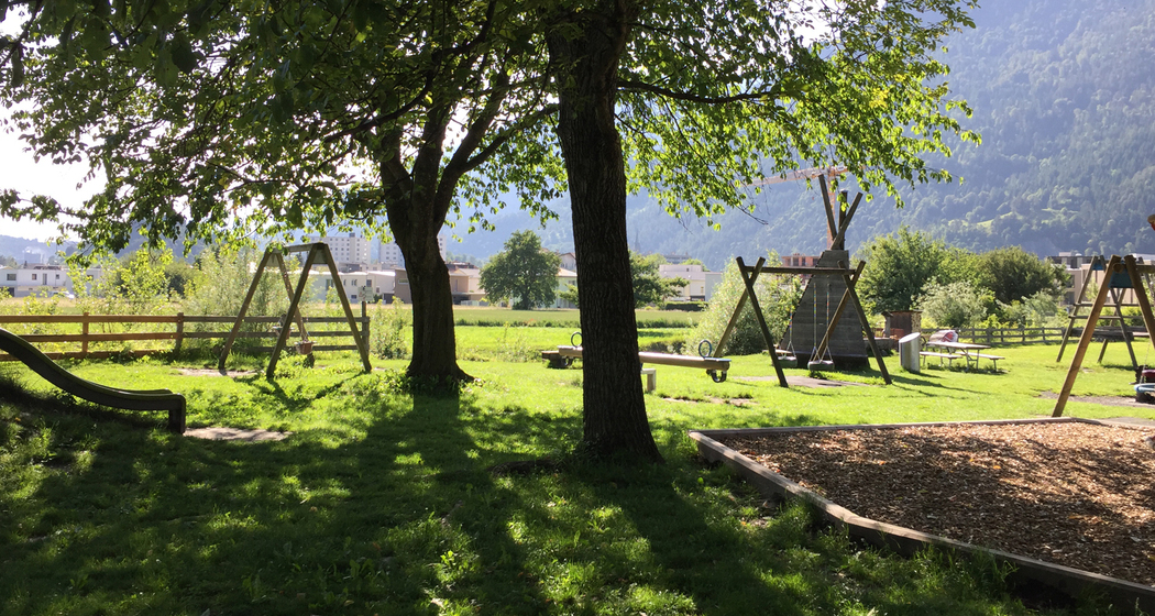 Spielplatz Domat/Ems