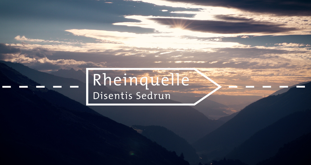 Die schönsten Wanderungen in Graubünden: Rheinquelle (Disentis Sedrun)