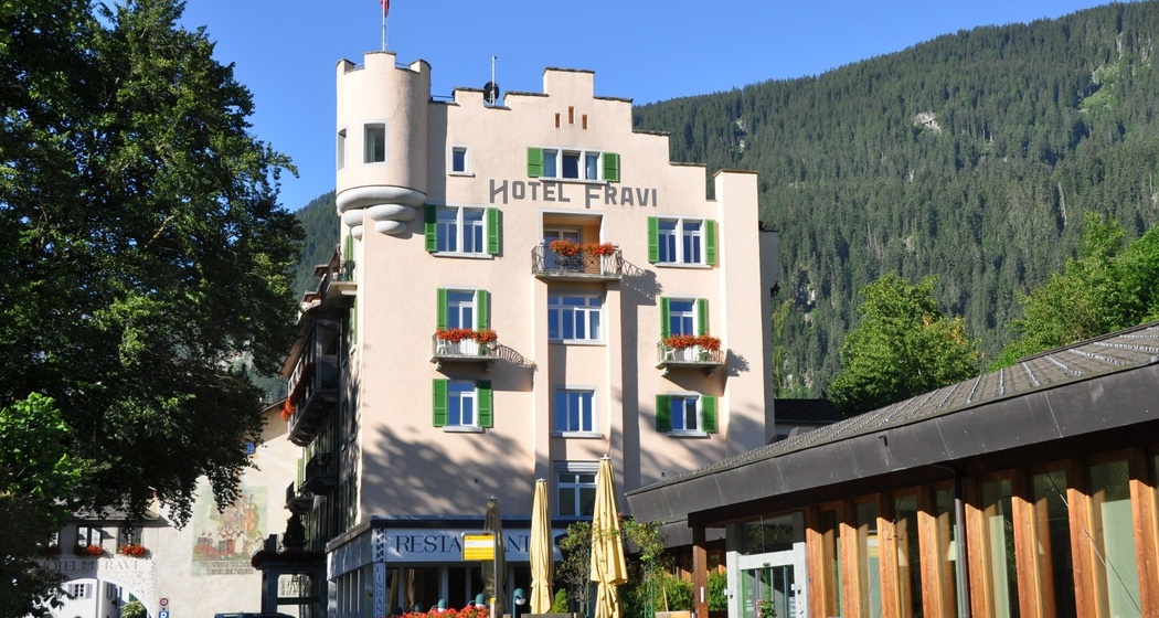 Hotel Fravi Sommer