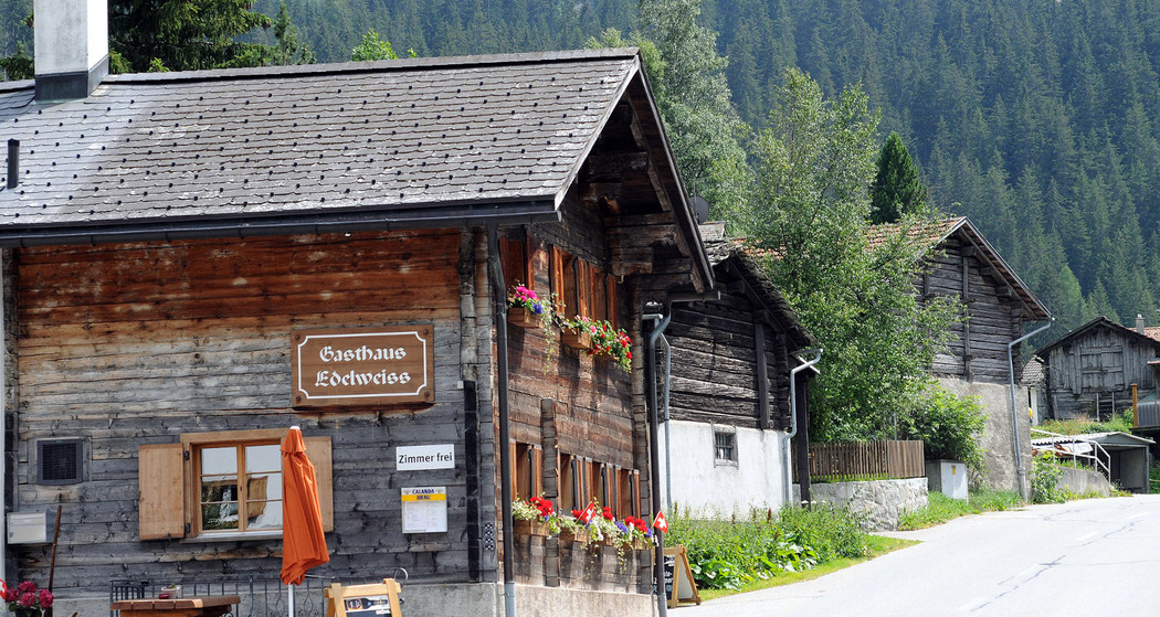 Gasthaus Edelweiss Sommer