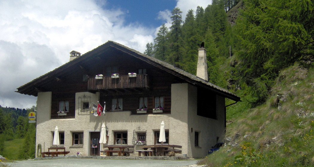Gasthaus Walserstuba Sommer