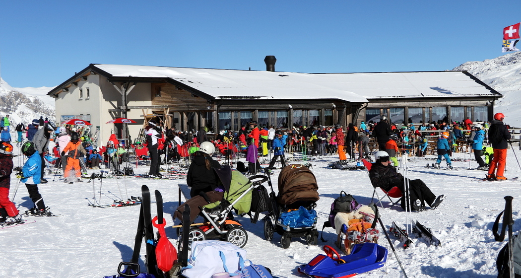 Berg-Restaurant Bergbahnen Splügen