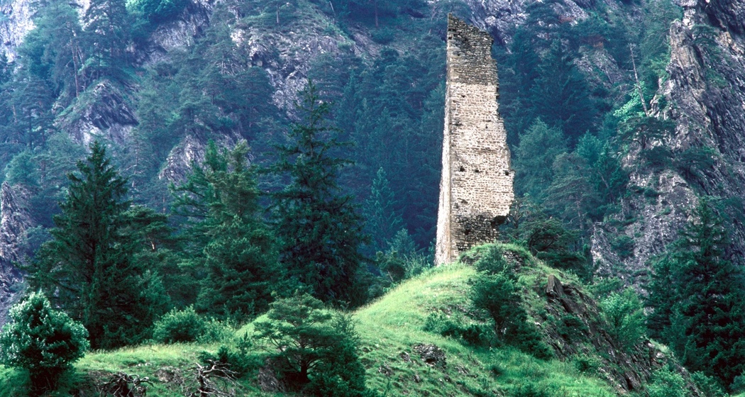 Ruine Hochjuvalt