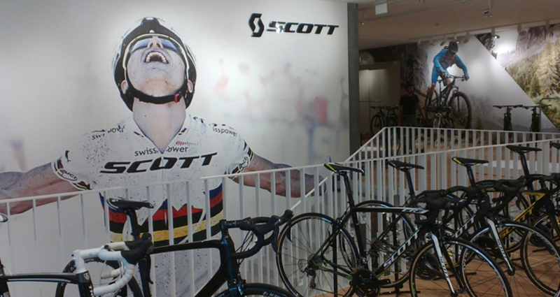 Bike4Fun SCOTT Concept Store