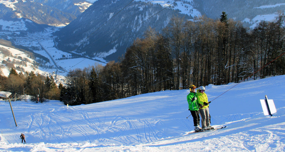 Skilift Flensa in Seewis